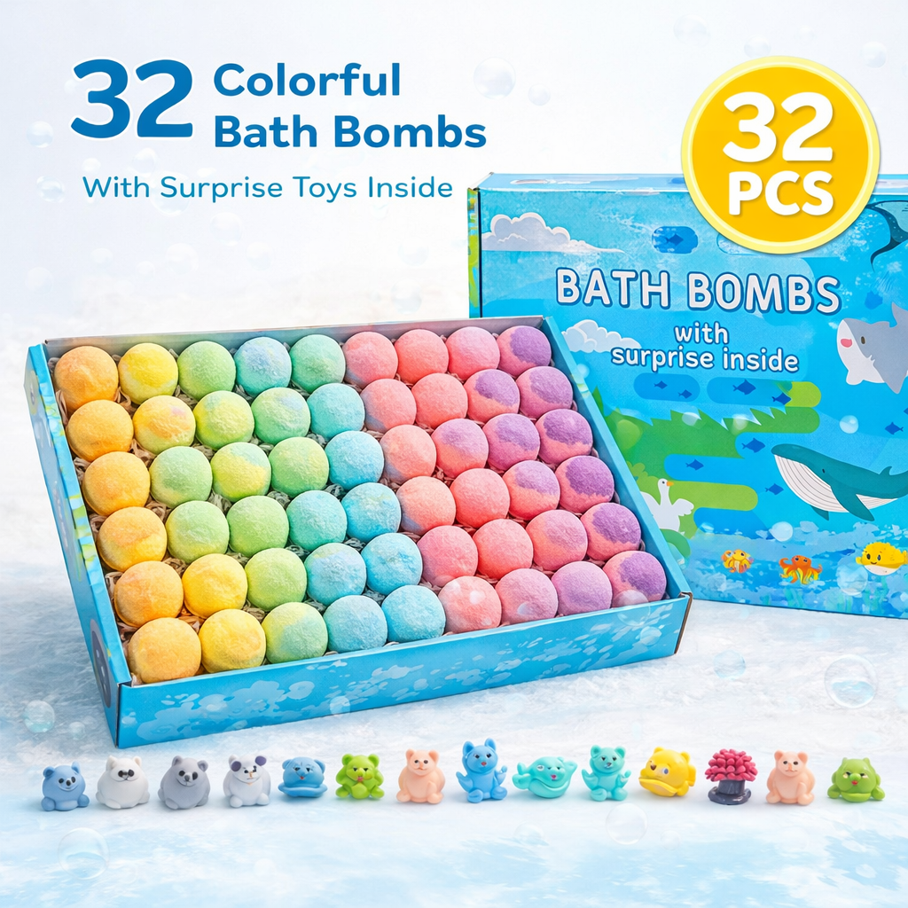 Surprise Splash Bath Bombs™