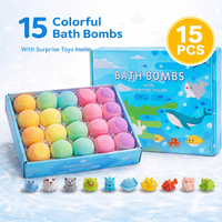 15 Bath Bombs
