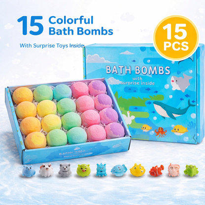 Surprise Splash Bath Bombs™