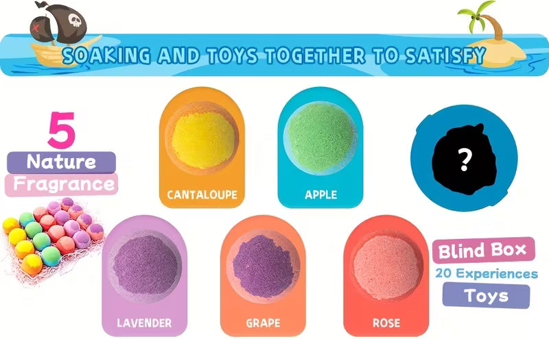 Surprise Splash Bath Bombs™