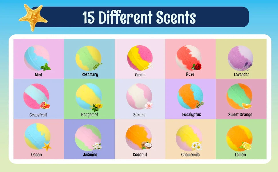Surprise Splash Bath Bombs™
