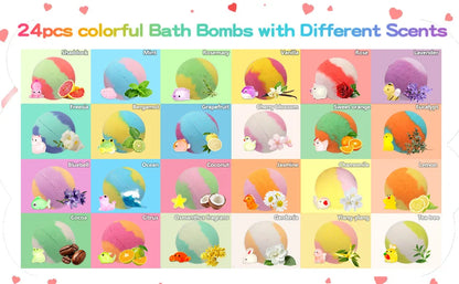 Surprise Splash Bath Bombs™