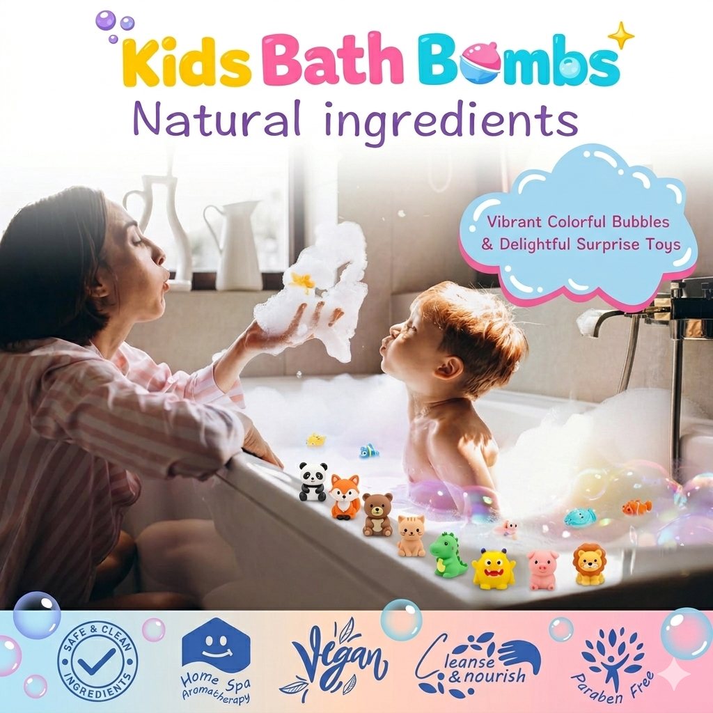 Surprise Splash Bath Bombs™