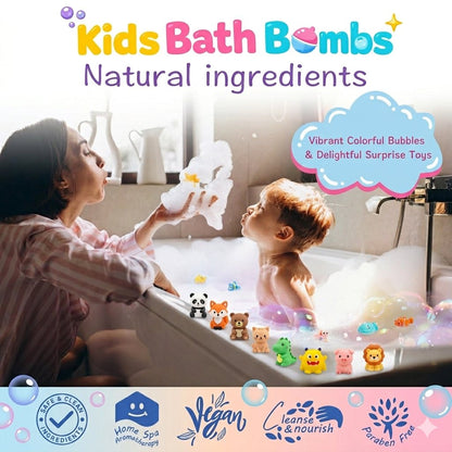 Surprise Splash Bath Bombs™