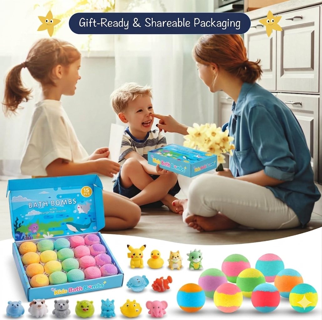 Surprise Splash Bath Bombs™